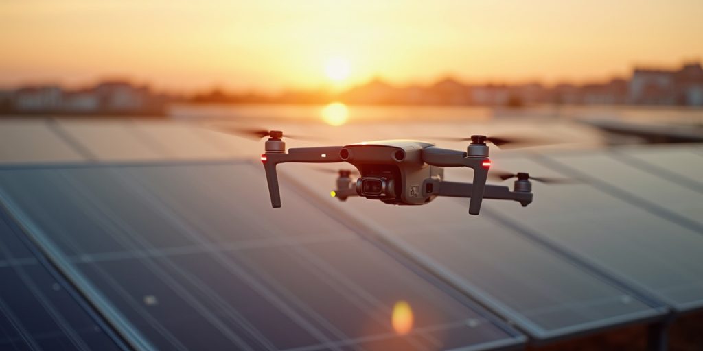 Ispezione termografica su Impianti Fotovoltaici